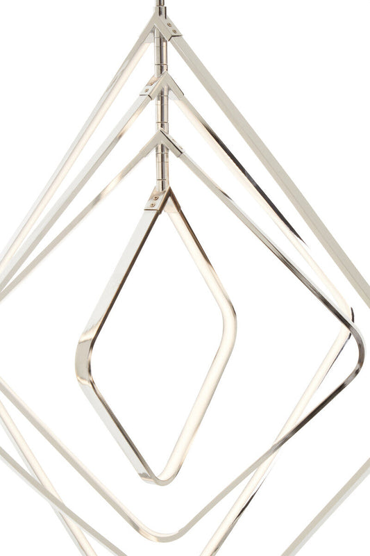 Trieste Large Angular Pendant Light