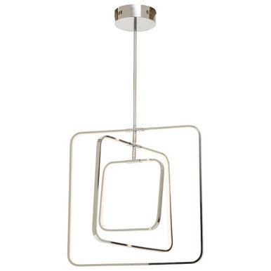 Small Rectangular Pendant Light | Trieste