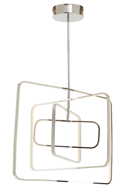 Large Rectangular Pendant Light | Trieste