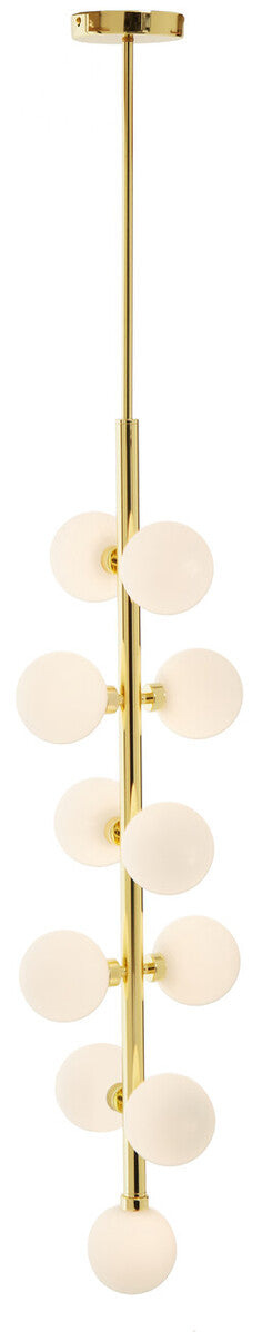 Eleven Bulb Pendant Light | Trieste