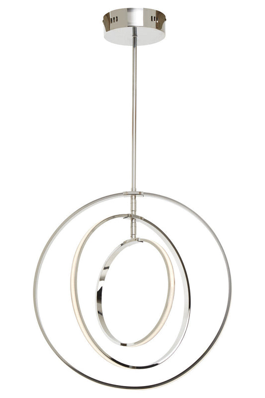Trieste Three Ring Pendant Light