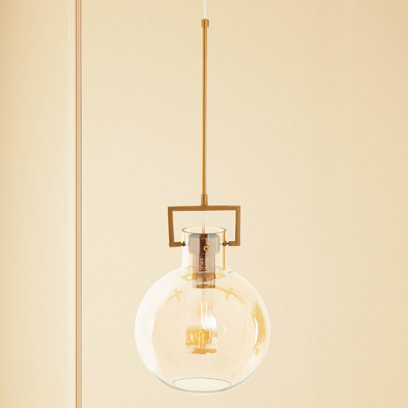 Rounded Pendant Light | Trieste