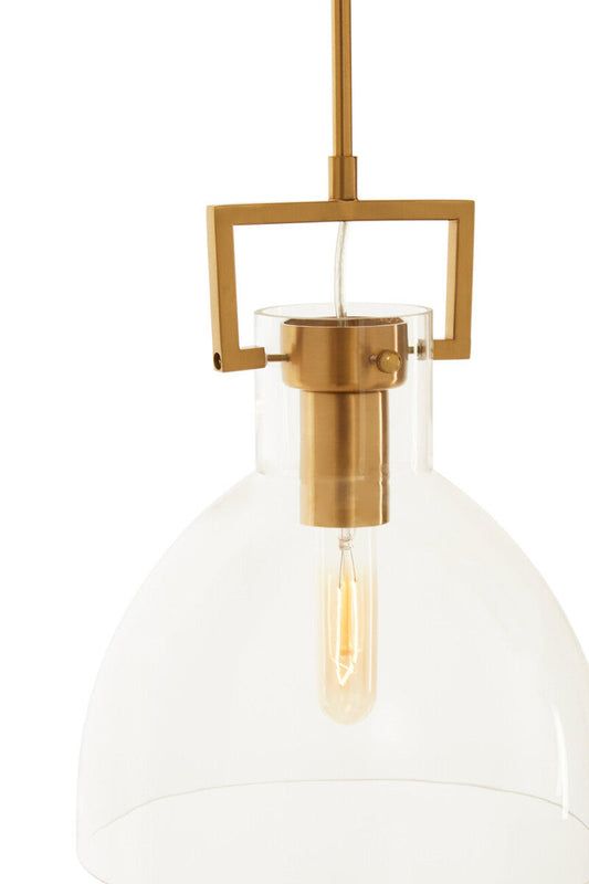 Bowl Shaped Pendant Light | Trieste