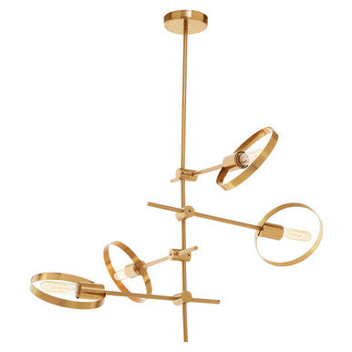 Multi Ring Pendant Light | Trieste
