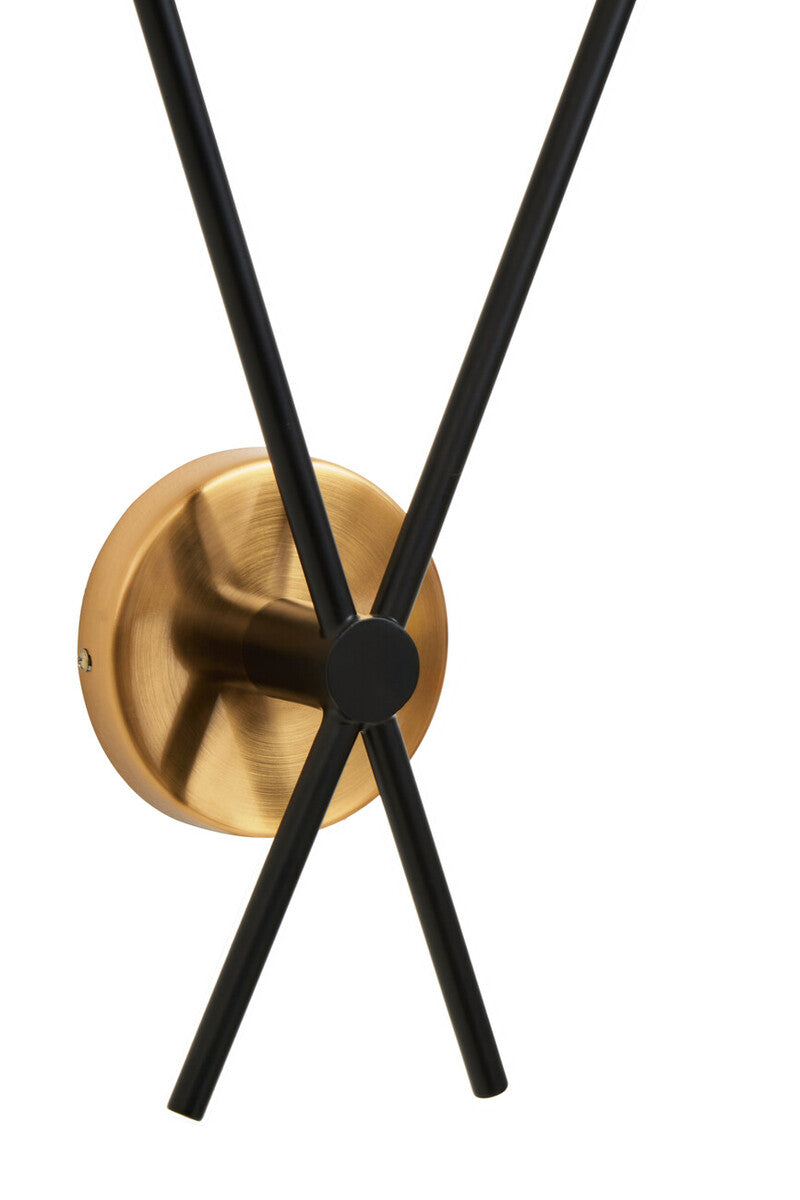 Two Bulb Ring Wall Light | Trieste
