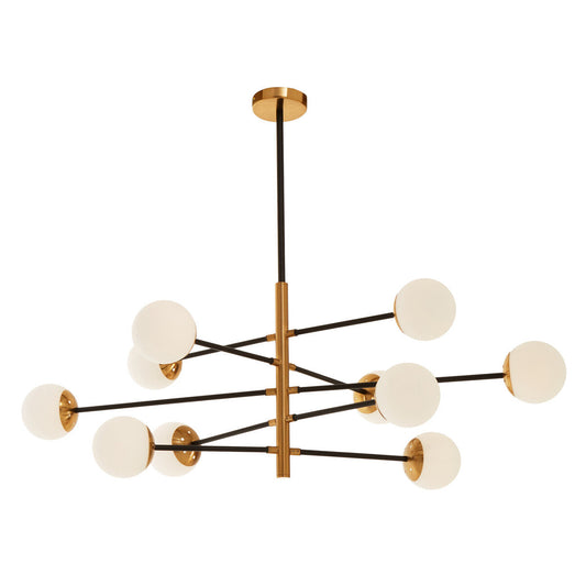 Ten Bulb Pendant Light | Trieste