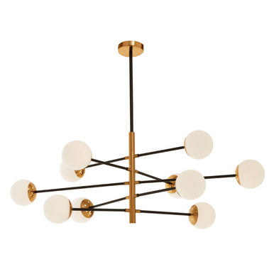 Ten Bulb Pendant Light | Trieste