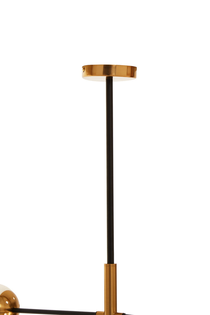 Trieste Ten Bulb Pendant Light