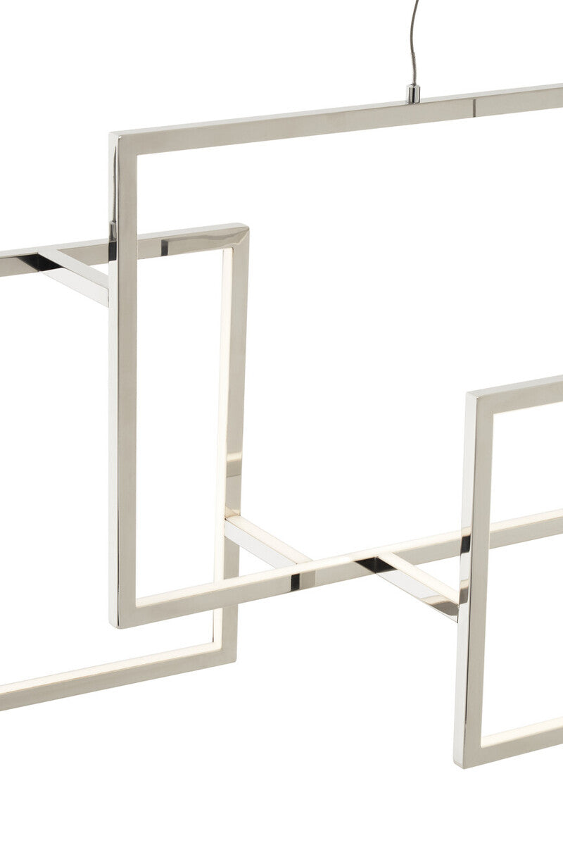 Trieste Three Square Pendant Light