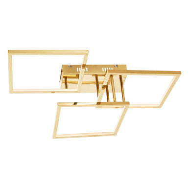 Three Square Ceiling Light | Trieste