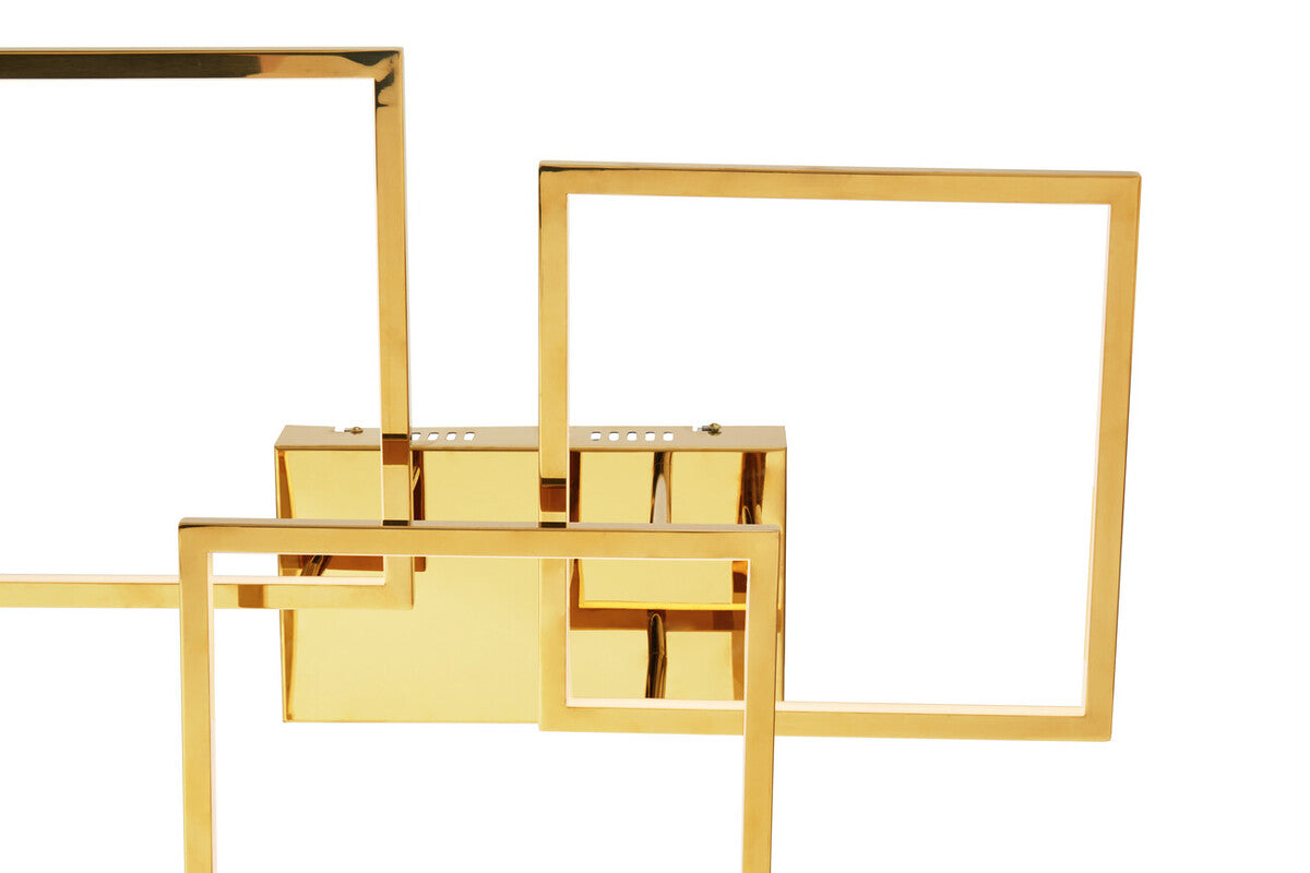 Three Square Ceiling Light | Trieste