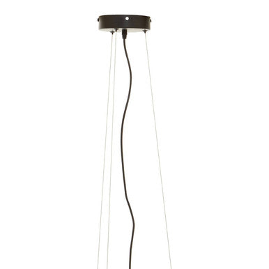 Gold Finish and Black 13 Light Modern Tubular Chandelier | Drone