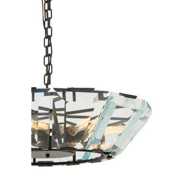 Large 8 Light Pendant Light | Babylon