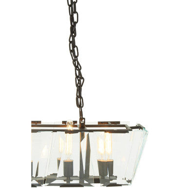7 Light Pendant Light | Babylon