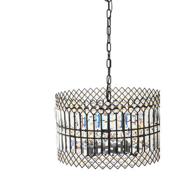 5 Light Crystal Pendant Light | Babylon