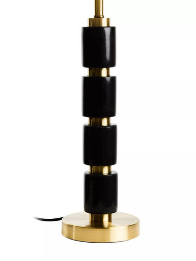 Nula Black And Gold Table Lamp