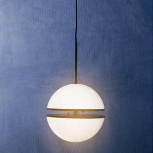 Matt Black Pendant Light | Abira