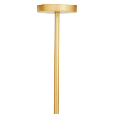 Gold 8 Arm Statement Pendant Light | Abira