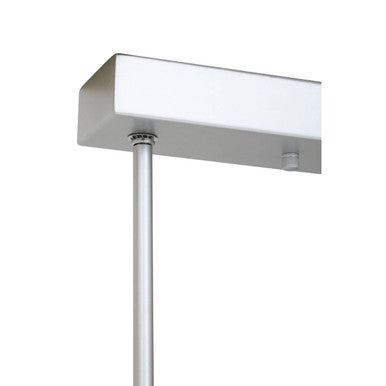 Chrome Finish 7 Light Statement Pendant Light | Abira
