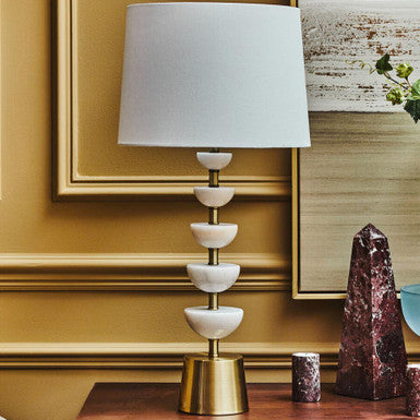Ocala White Table Lamp