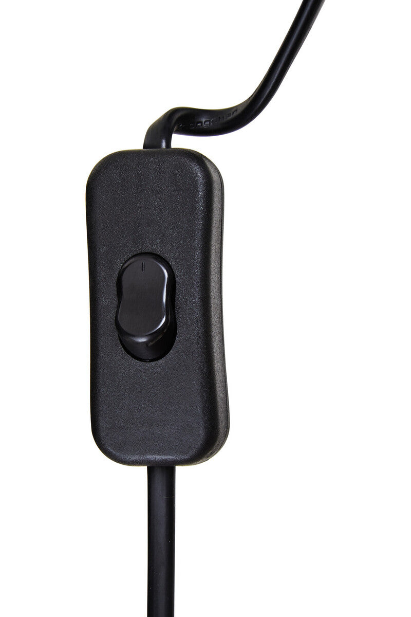 Octavia Silver Finish Metal Table Lamp