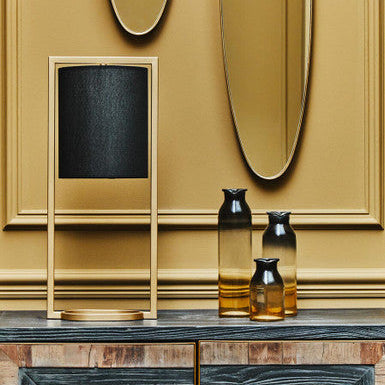 Lara Black And Gold Table Lamp