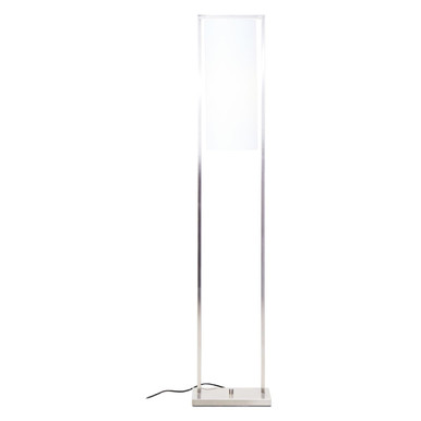 Atkins Silver Floor Lamp