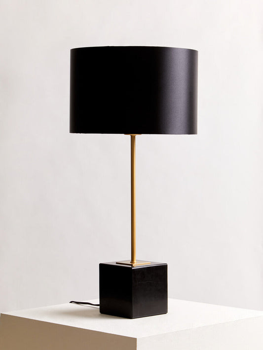 Murdoch Black Table Lamp