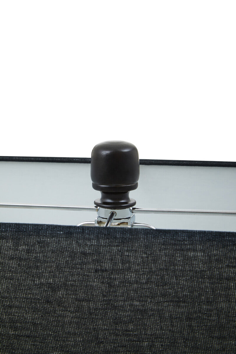 Elvie Black and White Marble Table Lamp