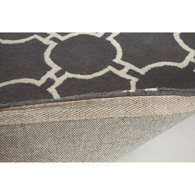 Kensington Grey & White Rug | Bosie