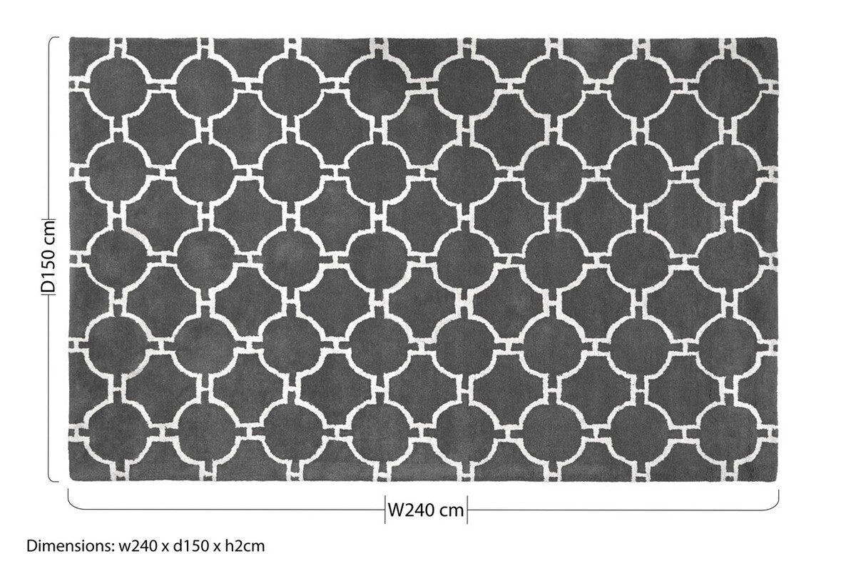 Bosie Kensington Townhouse Small Hand Tufted Rug