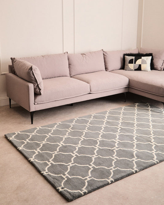 Bosie Kensington Townhouse Small Hand Tufted Rug