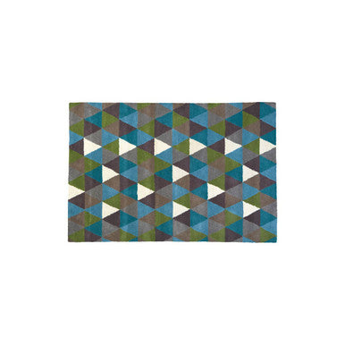 Oslo Multicoloured Small Rug | Bosie