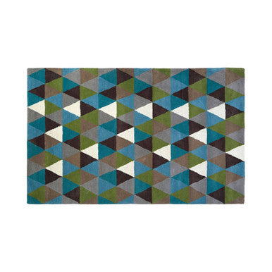 Oslo Multicoloured Large Rug | Bosie