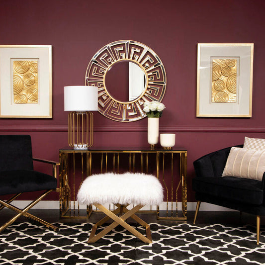 Hampstead Black and White Rug | Bosie