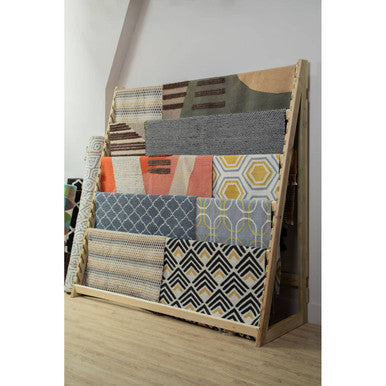 Bosie Small Diamond Lattice Rug | Kensington Townhouse
