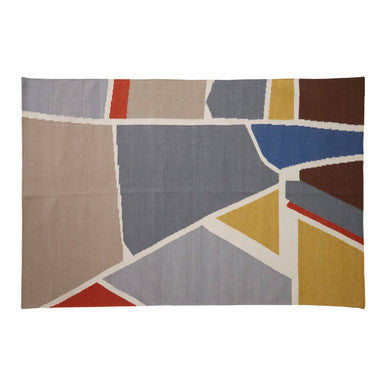 Villon Abstract Art Rug | Bosie