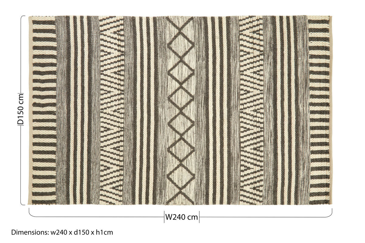 Bosie Large Geometric Rug | Jango