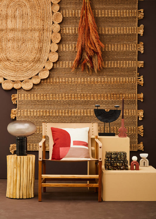 Bosie Jango Large Striped Rug