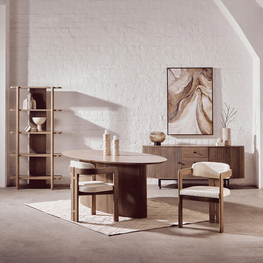 Bosie Jango Small Geometric Iovry Rug