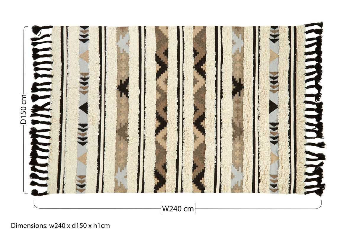 Jango Large Tribal Rug | Bosie