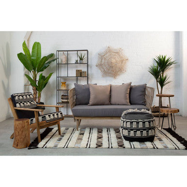 Jango Large Tribal Rug | Bosie