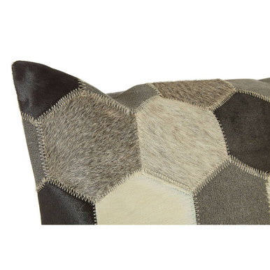 Bosie Black and White and Grey Cushion Cover | Safira