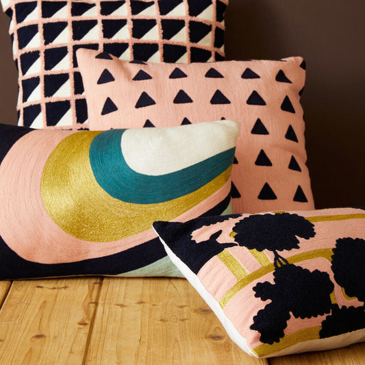 Bosie Ozella Floral Design Cushion