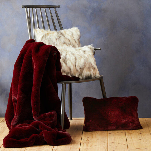 Bosie Lamina Red Wine Throw