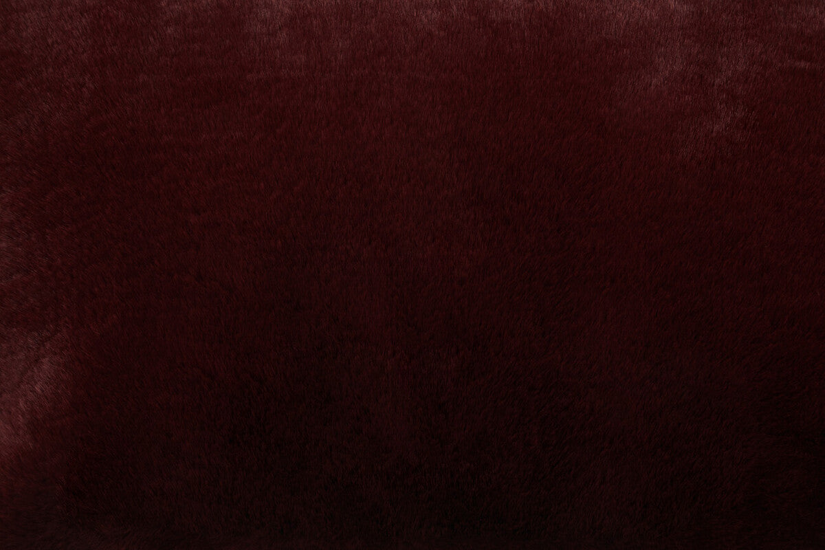 Bosie Red Wine Rectangular Cushion | Lamina