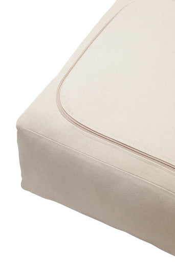 Bosie Ozella Natural And Black Square Floor Cushion