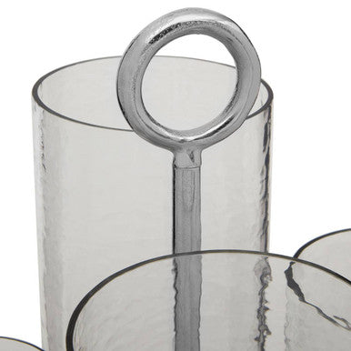 Verve 4-Light Candle Holder