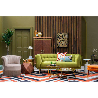 Modello Gold And black Paper Sculpture Wall Art