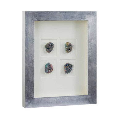 Multi Grey Stone Wall Art | Nason